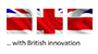 British flag indicating British Innovation