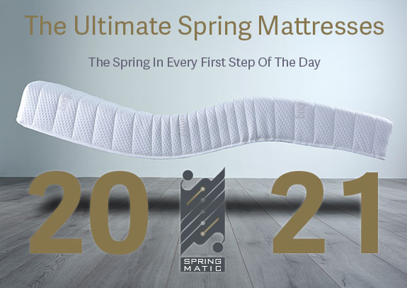 New Spring Matic Mattresses Coming 2021